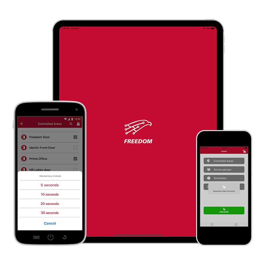 screenshot of Freedom Cloud ACaaS